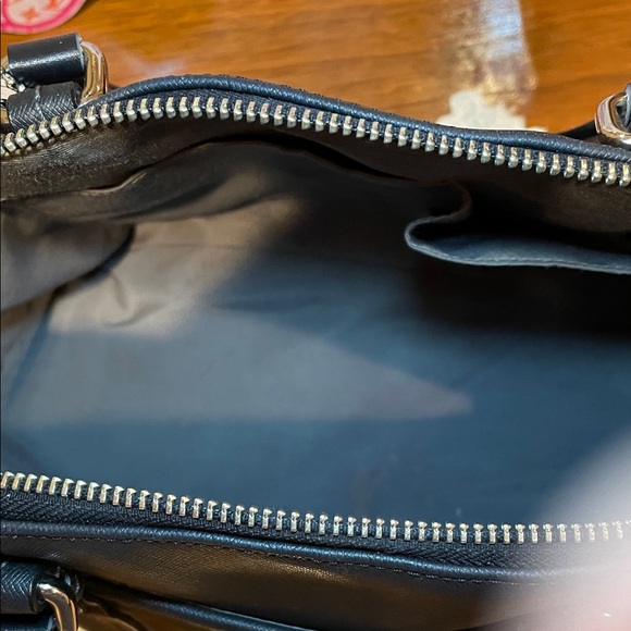 Coach Black Leather Dome Satchel - Picture 8 of 8